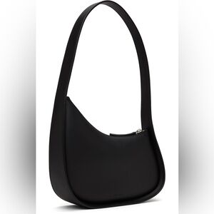 ROW Black Half Moon Bag